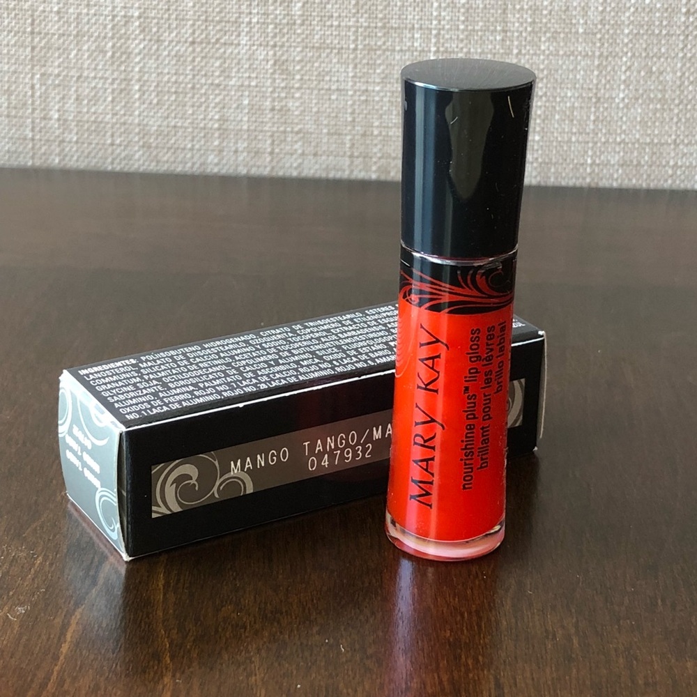 Mary Kay Mango Tango Nourishine Plus Lip Gloss